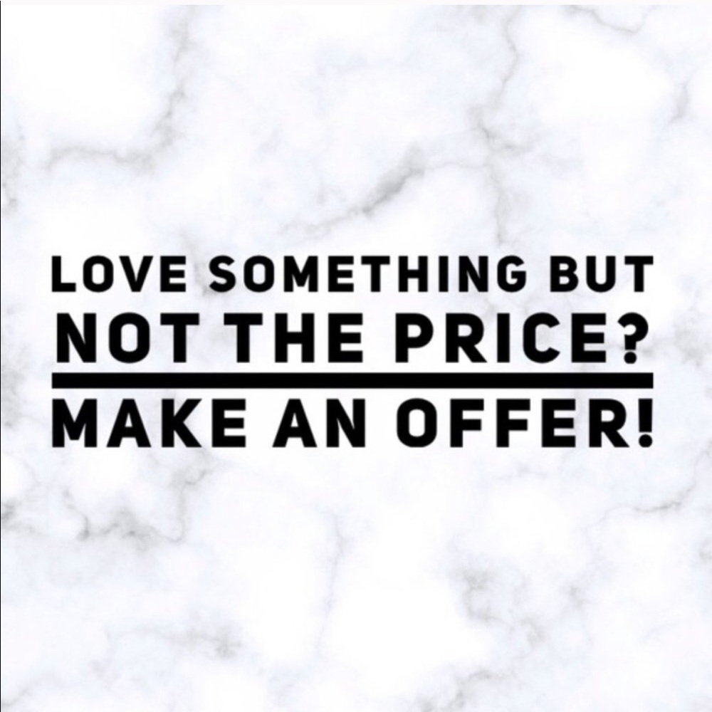 Make me an offer ❤️